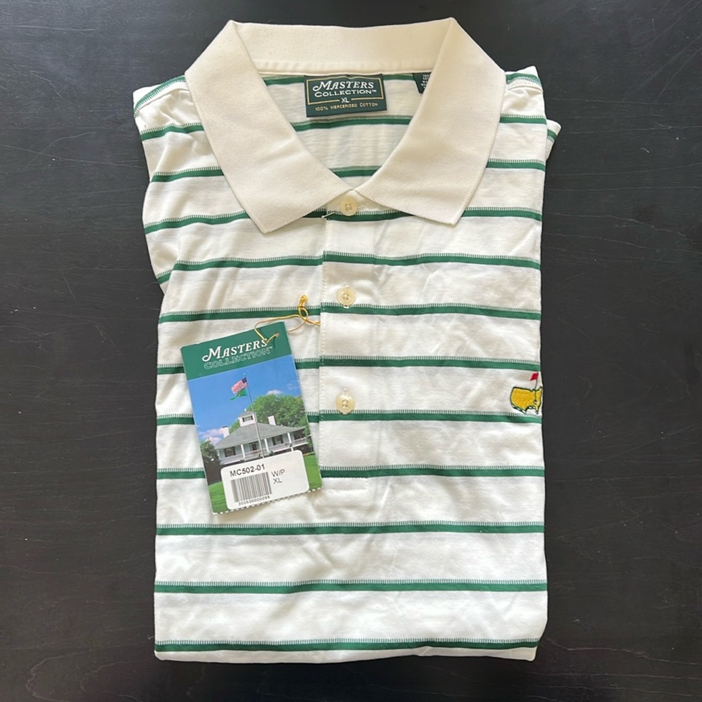 Masters collection t-shirt.